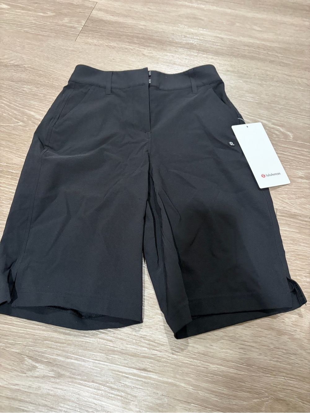 lululemon athletica Women’s Black Bermuda Shorts